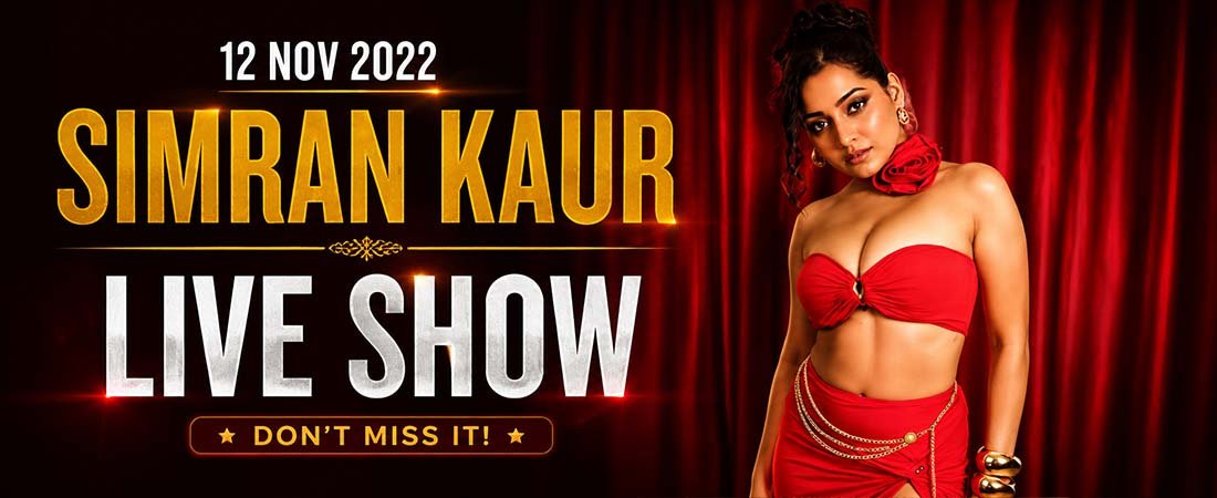 12 Nov 2022 - Simran Kaur - Live Show